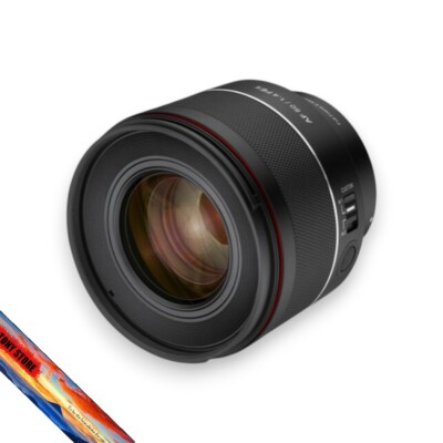 SAMYANG AF 50mm F1.4 FE II for SONY E mount Camera Lens Black Brand New Japan