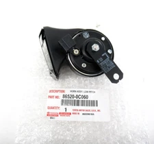 Genuine OEM Toyota 86520-0C060 Low Note Horn 2014-2020 Tundra