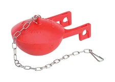 Korky  Flush Ball  Flapper  2 in. L Chlorazone Rubber