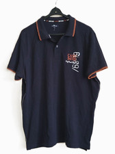 CAMP DAVID Men s Polo Shirt Blue Size XXL 2XL Short Sleeve