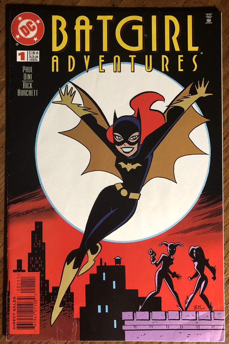 BATGIRL ADVENTURES #1 BRUCE TIMM DC COMICS 1998 Harley Quinn POISON IVY  Batman