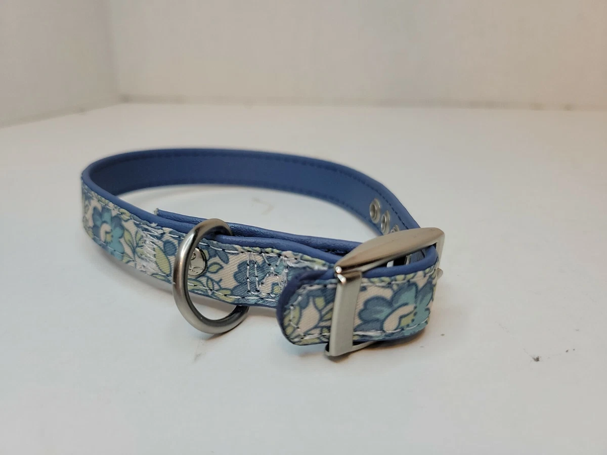 Bond & Co. Baby Blue Blossom Dog Collar, XXX, XSS sizes- Extra Extra Small,  | eBay