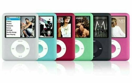 APPLE IPOD NANO 7A GENERAZIONE 16 GB - TUTTI I COLORI GRIGIO ARGENTO ARDESIA BLU ROSSO ECC - Foto 4 di 8