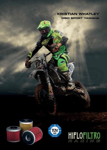 Hiflofiltro® HF116 - Premium Motorcyle Oil Filter - Picture 3 of 4
