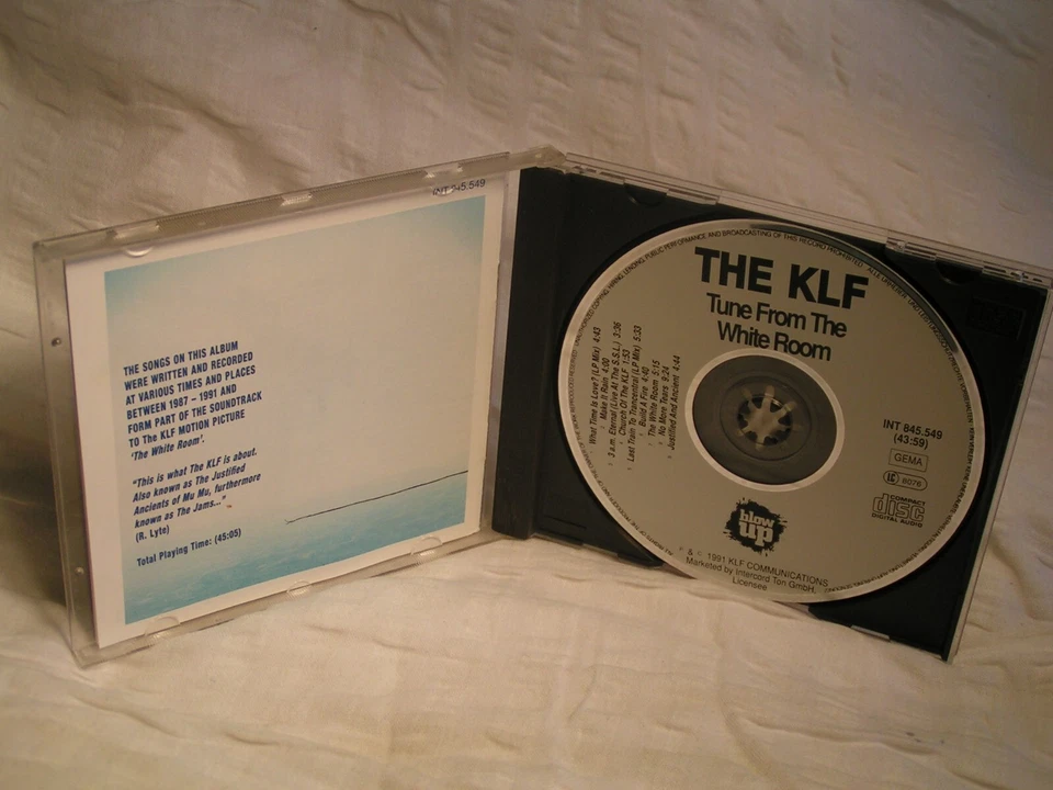 THE KLF - THE WHITE ROOM !! ( CD ) !! * NEAR MINT * - Bild 2 von 2