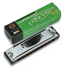 Harmonica Concerto Steel Key of E