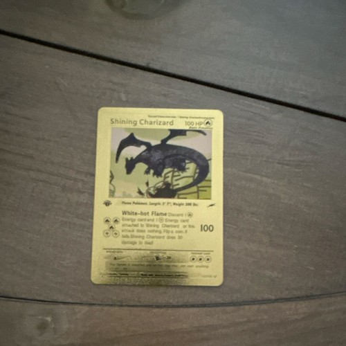 Shining Charizard — Neo Destiny