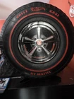 Hot Wheels Redline 12 Car Rally Case by Mattel Carrying Wheel With 2 Buttons