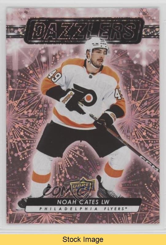 2023-24 Upper Deck Series 2 Dazzlers Pink Noah Cates #DZ-58 READ 1a4w