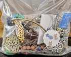 Large Assort Of Mostly Unsearched Costume, Vintage, NWT, Etc. Jewelry Lot 3.6lbs
