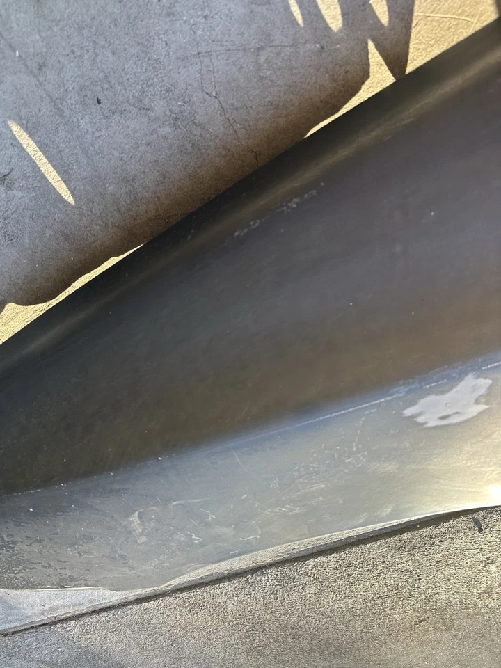 🚗 1988 88 89 90 91 92 1993 Ford Festiva OEM GUARDABARROS LH (lado del conductor) NEGRO L Foto 4 de 4