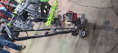 #ad Troy bilt Mini Cultivator Garden Tiller $70.00