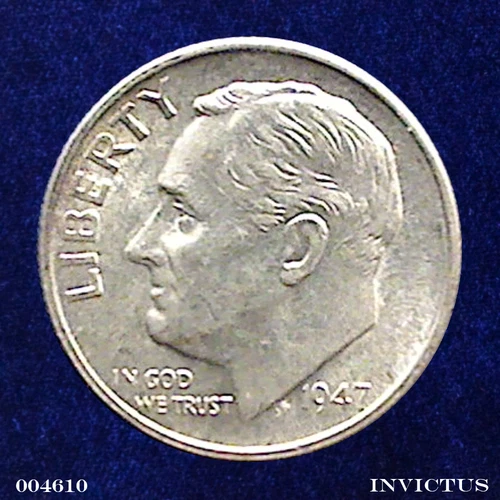 1947-S Roosevelt Dime (Uncirculated / AU)