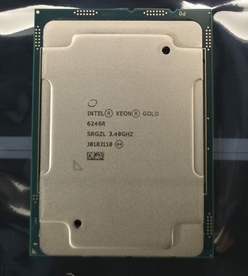 Intel Xeon Gold 6246R SRGZL Processor (4.1 GHz, 16 Core, Socket FCLGA3647) -...