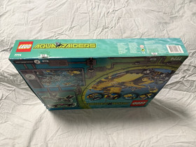 LEGO 7774 + 7775 Aqua Raiders Aqua Base Station + Submarine and Giant Crab NEW & ORIGINAL PACKAGING