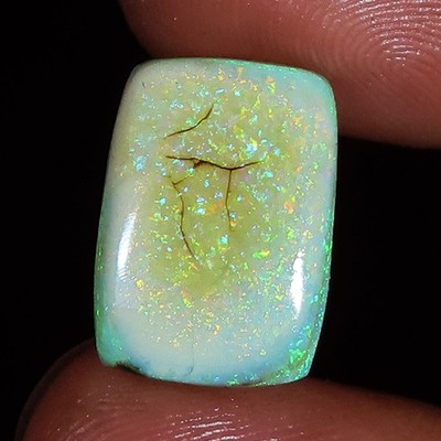(11 X 16 X 03 MM) 4.80 Carat. MONARCH OPAL CUSHION SHAPE CABOCHON LOOSE GEMSTONE