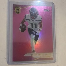 Panini 2024 Donruss Elite Jaxon Smith-Njigba Seahawks Pink Parallel #36