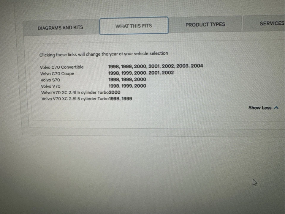 Módulo de control de carrocería Volvo V70 OEM 1998 1999 2000 2001 2002 2003 2004 BCM 9472724 Foto 4 de 4
