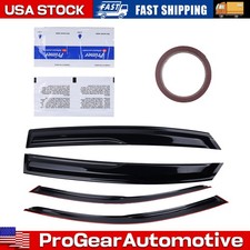 For 2023-2025 Acura Integra Self-adhesive Rain Window Visor Rain Guard Deflector For 2023-2025 Acura Integra Self-adhesive Rain Window Visor Rain Guard Deflector