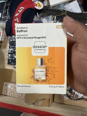 Dossier Ambery Saffron Unisex Fragrance 50ML/1.7OZ EDP 