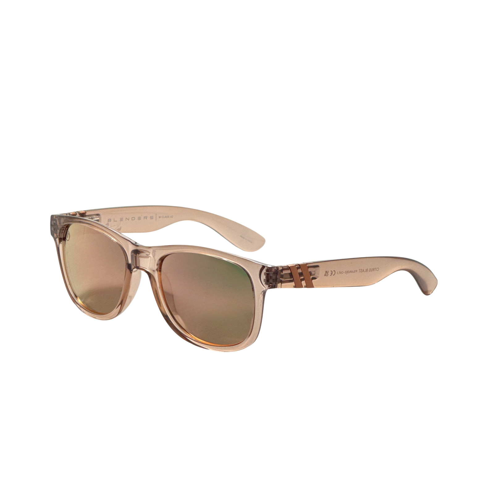 Blenders Unisex M-Class X2 52mm Gloss Crystal Tan Polar Suns 206026BX2520F