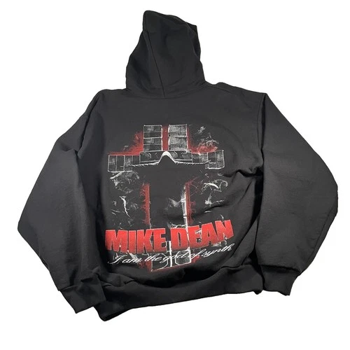 Mike Dean X Kim Krueger Cactuscon Hoodie L Graphic Print MWA Music USA - product listing photo