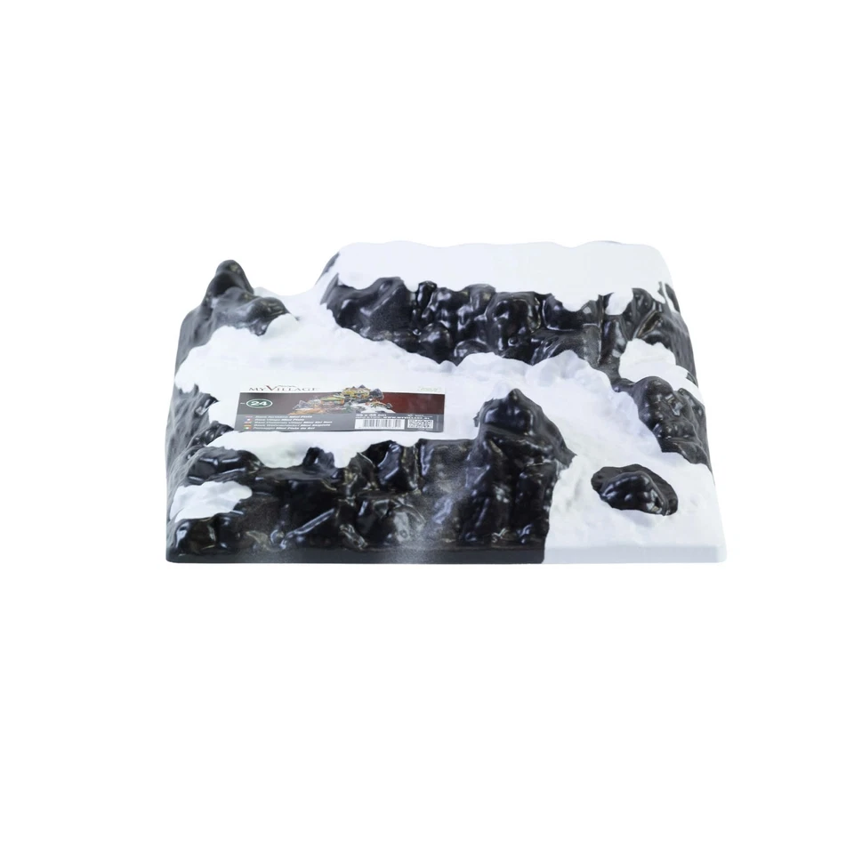 MY Village, MYP-24, piattaforma pista da sci, villaggio di Natale, decorazione paesaggio