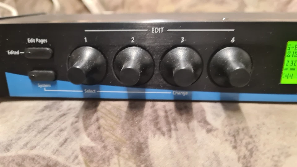 Lexicon MPX 550 24bit Dual Channel Processor Multi-Effektgerät - Excellent - Bild 4 von 4