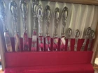King Richard by Towle Sterling Silver Flatware 41 Pieces
