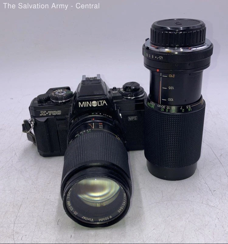 Minolta X700 Case In Film Cameras for sale | eBay
