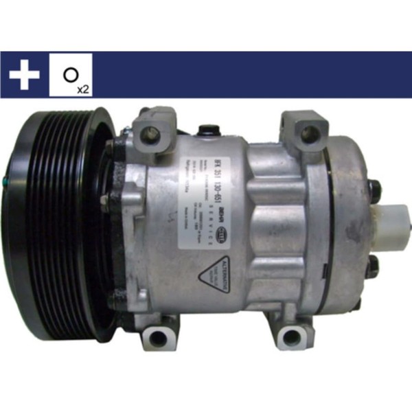 Kompressor Klimaanlage Mahle ACP 1066 000S-image