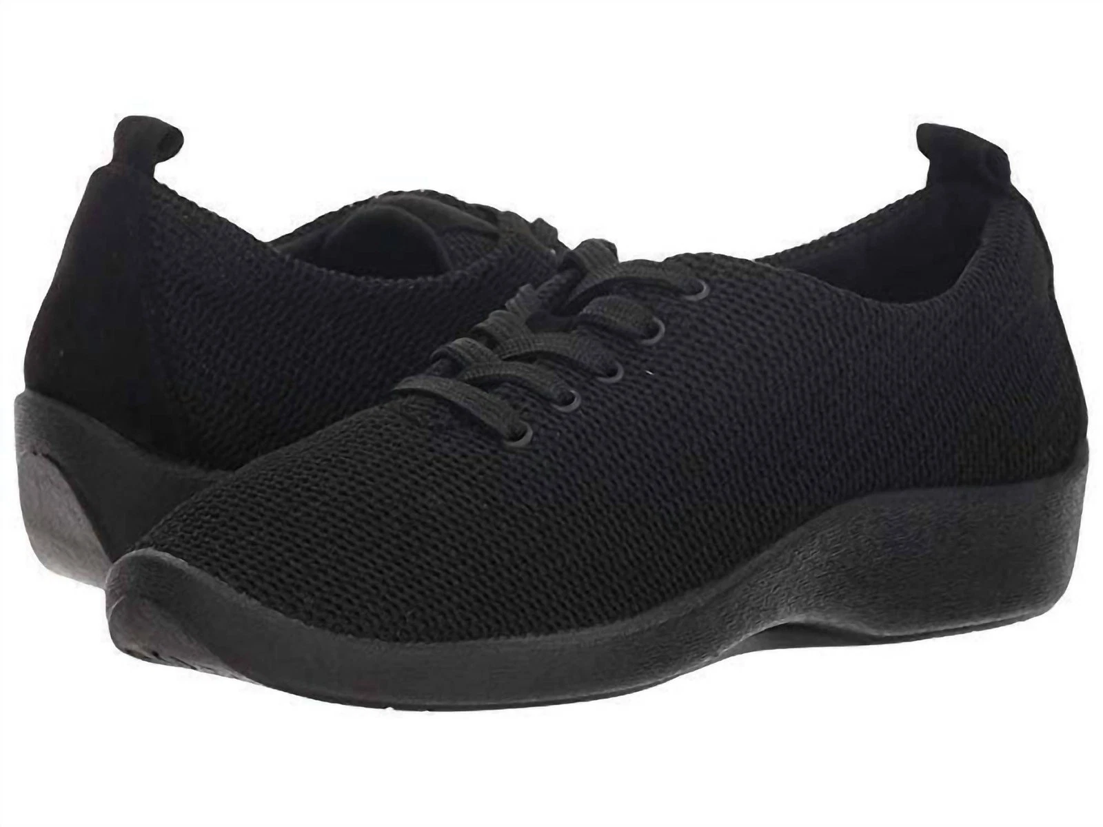 Arcopedico Women's Net 3 Knit Lace-Up Black