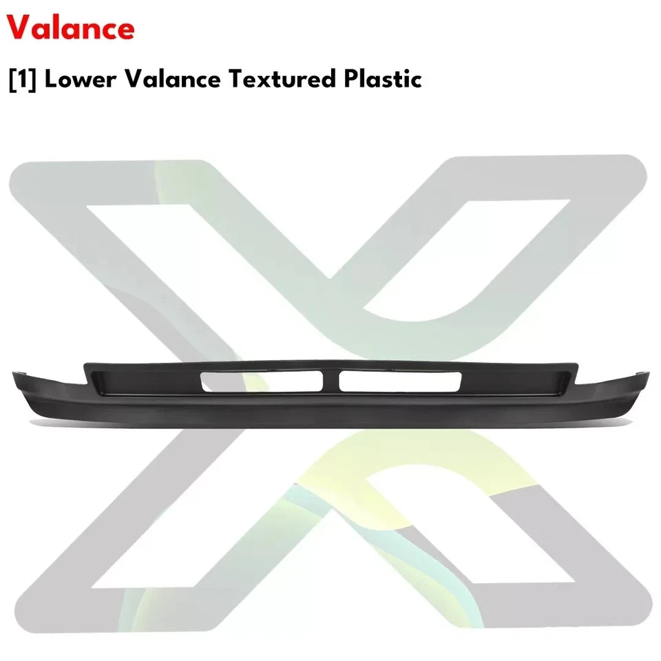 Front Bumper Face Bar Primed Steel & Fog Lights Kit For 2010-2018 Ram 2500 3500 Foto 4 de 4