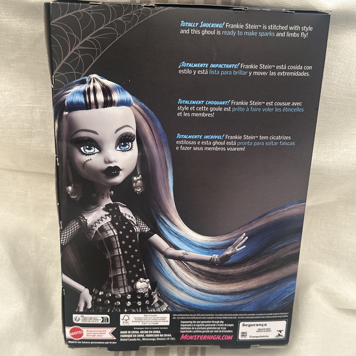 Monster High 2022 Frankie Stein REEL DRAMA * NEW IN BOX | eBay