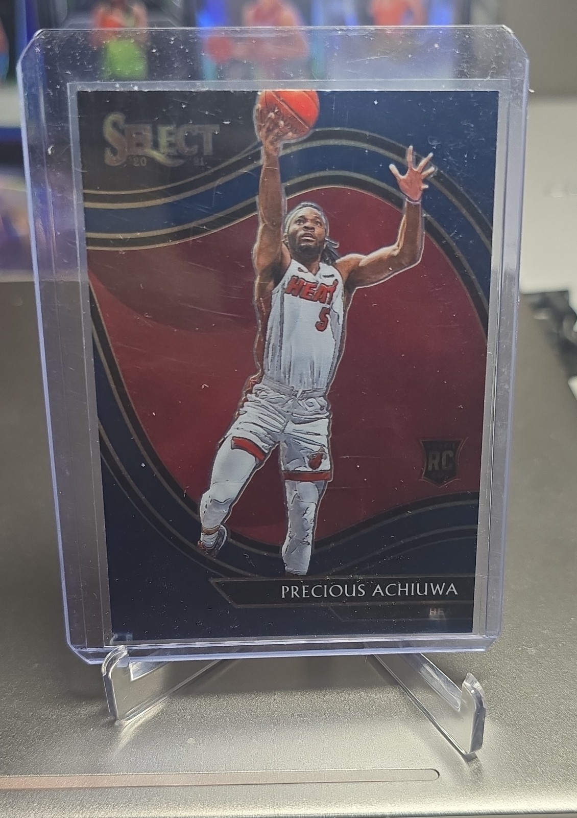 2020-21 Panini Select - Courtside Precious Achiuwa #281 (RC)