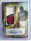 2026 Topps Finest Payton Tolle Red (RAW)