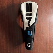 TAYLORMADE SIM 2 HYBRID HEADCOVER, RESCUE CHANGEABLE 'S 3,4,5,6,7,9,X BLACK