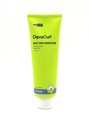 DevaCurl Melt Into Moisture Treatment Mask For Dry Curls 8 oz