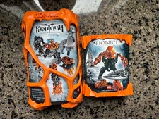 LEGO BIONICLE: Toa Pohatu (8687)And Photok New Factory Sealed NIB Mint Condition