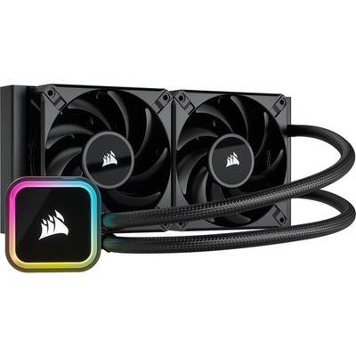 Corsair iCUE H100i RGB Elite All-in-One Wasserkühlung 240mm AIO CPU Kühler