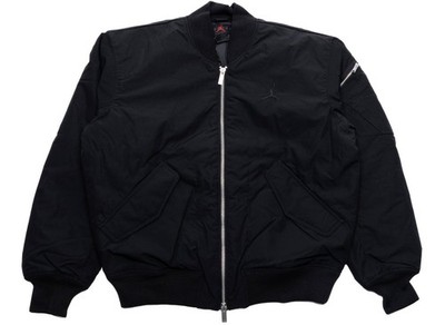 Nike Air Jordan Renegade Bomber Jacket Black Men's 2XL NWT! (FV7267-010)