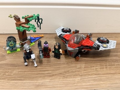 LEGO #76079 Marvel Super Heroes - Ravager Attack (2017) 100% Complete!!!