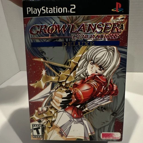 Working Designs Growlanser Generations Collector's Edition PS2 Game Soundtrack