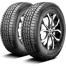 2 Tires Lionhart Lionclaw ATX2 LT 235/75R15 110/107S D 8 Ply A/T All Terrain