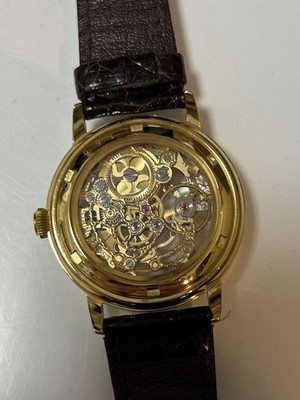 Orient Star Royal WZ0171EQ Hand wind Watch Japan Collectible Rare