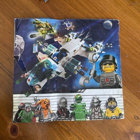 LEGO 5971 Space Police III Gold Heist (2009) Incomplete For Parts Only