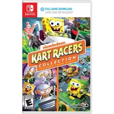 Game Mill Nickelodeon Karts Collection-Code in Box (Nintendo Switch)