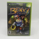 Blinx: The Time Sweeper Microsoft Xbox 2002 Complete