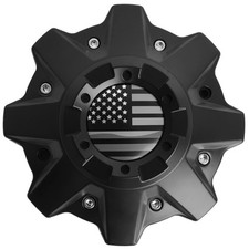 Fuel Offroad KitsPro Wheel Center Cap 1002-53B M-447 Replacement Hub Cap 1 Pack