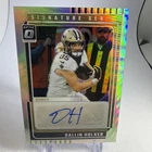 2025 Donruss Optic Dallin Holker Base (RAW)